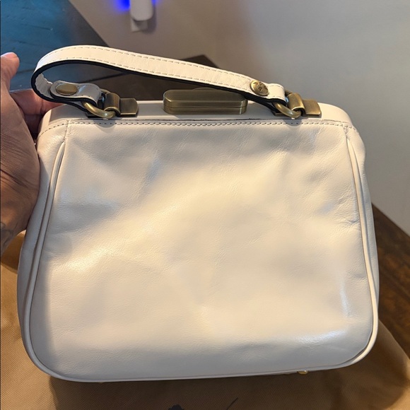Patricia Nash Cream Satchel Bag - Picture 8 of 13